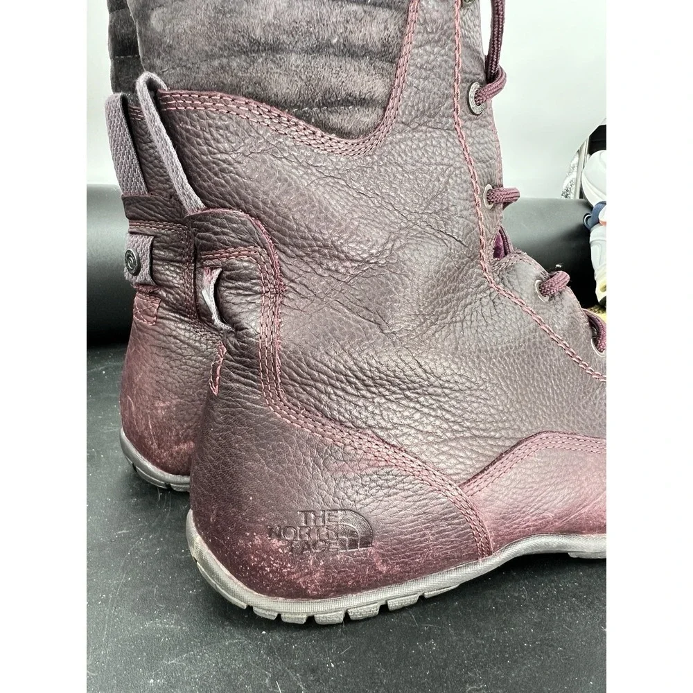 The‎ Northface Purna Luxe Waterproof Boots. Women's Size 11
